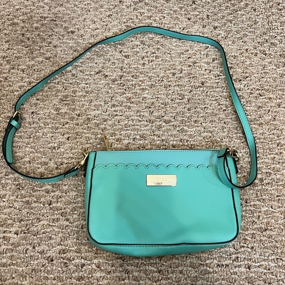 Trina Turk Teal crossbody